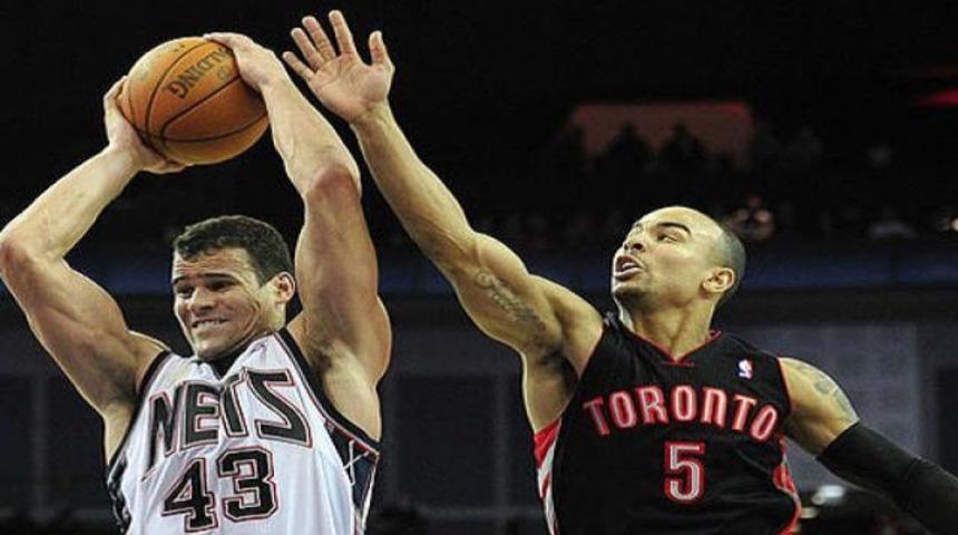 3,5 saatlik NBA ma&ccedil;ı!