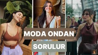 Her giydiği olay olan Hande Erçel’in tarzını inceliyoruz!