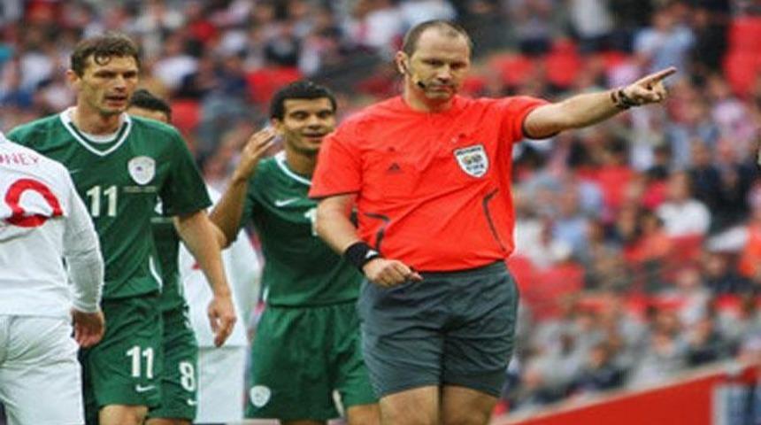 Atletico-BJK ma&ccedil;ına İsve&ccedil;li hakem!