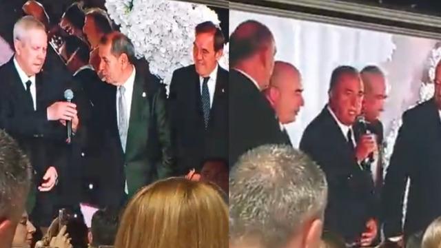 Aziz Yıldırım, Dursun Özbek ve Fatih Terim yan yana! Futbol dünyasının dikkatini çeken dev gece...