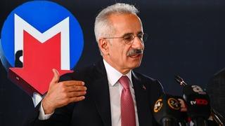 Ulaştırma Bakanı Abdulkadir Uraloğlu’ndan İBB sözleri! “Avrupa Birliği’nden metro kredisi aldılar parayı metroya harcamadılar” 