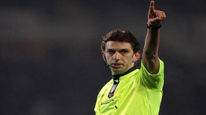 Kartal'a İtalyan hakem!