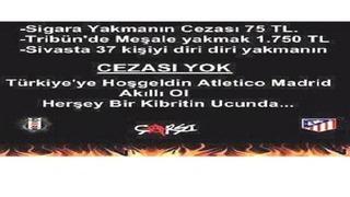 Çarşı'dan çok konuşulacak pankart!