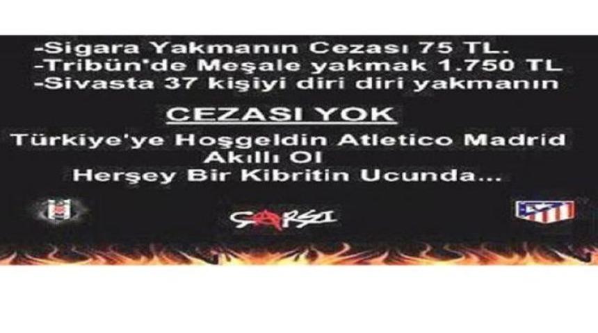 &Ccedil;arşı'dan &ccedil;ok konuşulacak pankart!