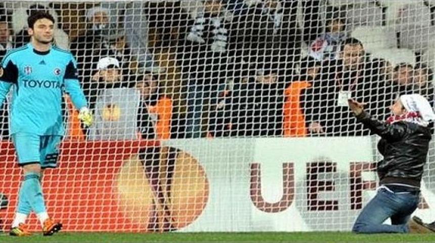 Sahaya giren taraftara ne oldu?