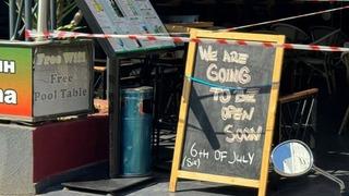 Marmaris'te eğlence mekanlarına denetim; kapatılan işletme sayısı 20'ye yükseldi