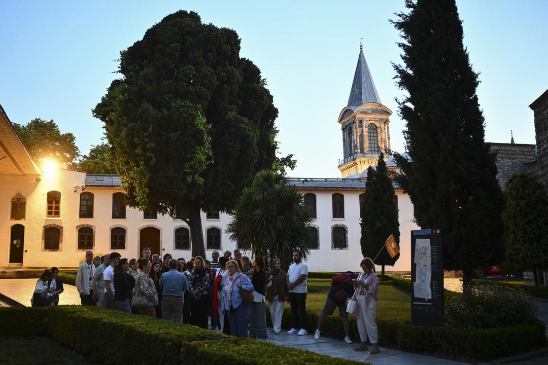 Topkapı Sarayında gece hayatı! Yaz tarifesi için geç saatlere kadar açık kalacak... 6