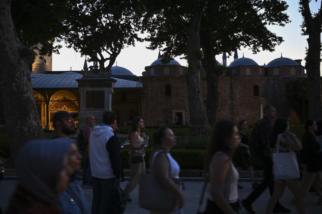 Topkapı Sarayında gece hayatı! Yaz tarifesi için geç saatlere kadar açık kalacak... 4