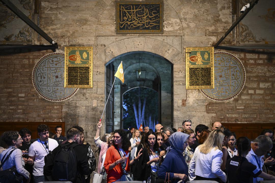 Topkapı Sarayında gece hayatı! Yaz tarifesi için geç saatlere kadar açık kalacak... 2