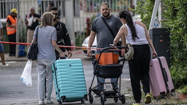 ABD, İsrail’deki vatandaşlarını tahliye etmeye başladı
