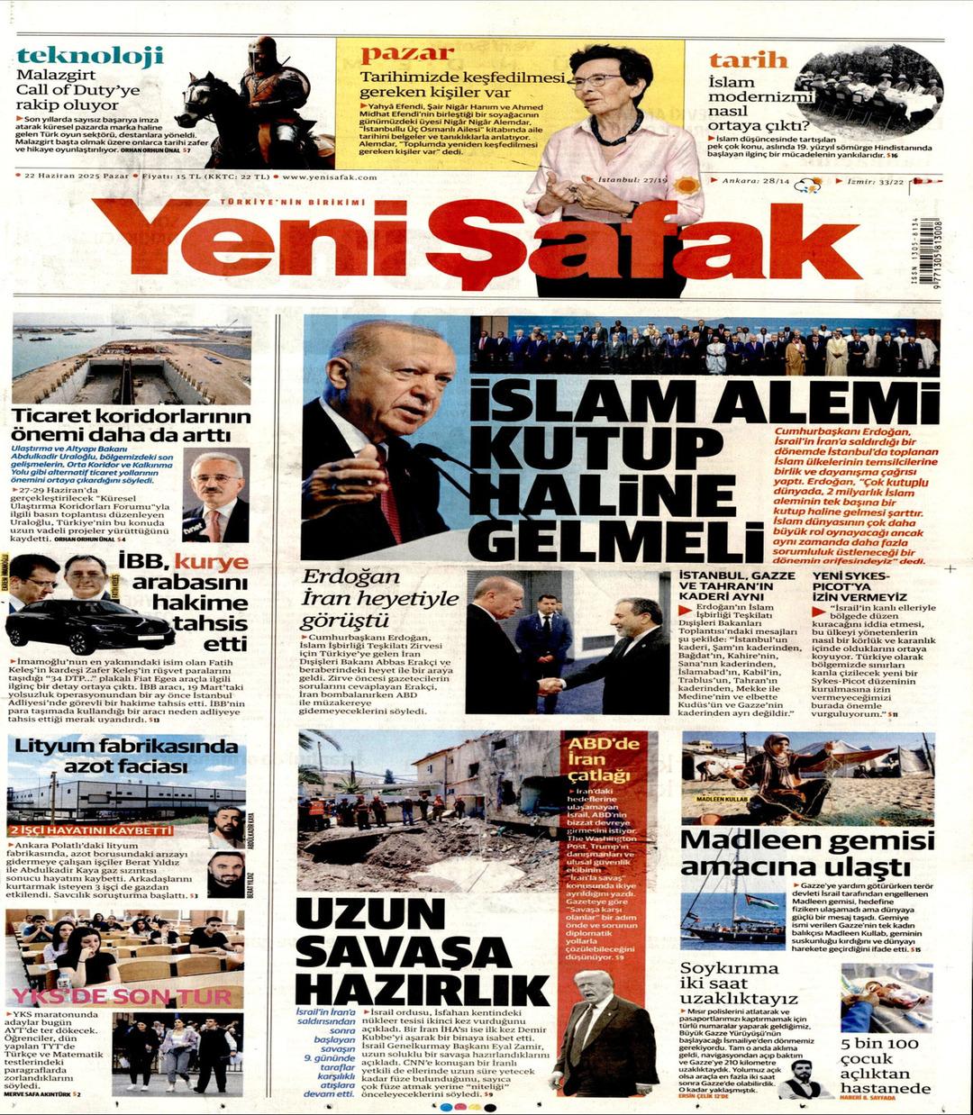 Yeni Şafak Gazetesi