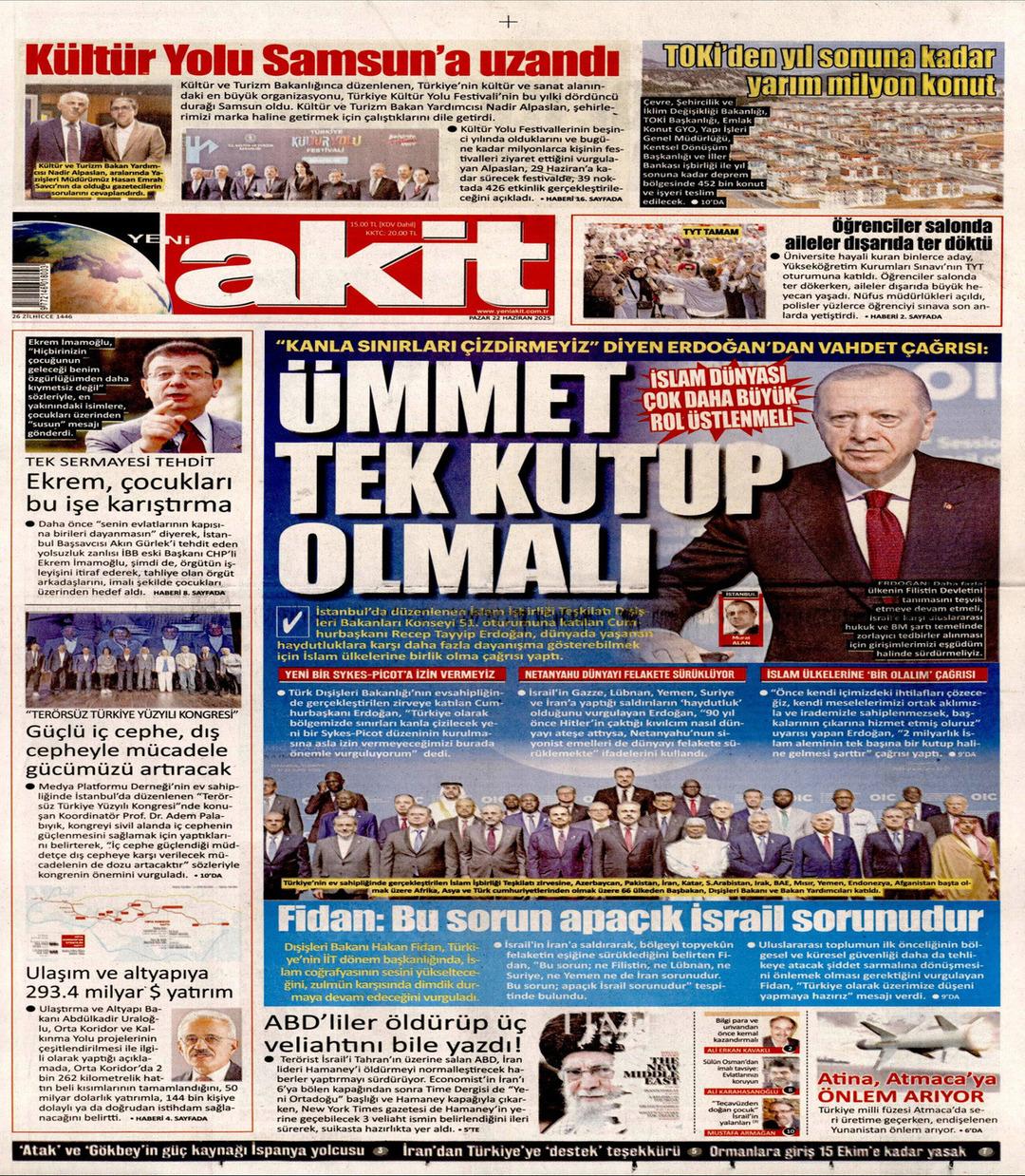 Yeni Akit Gazetesi
