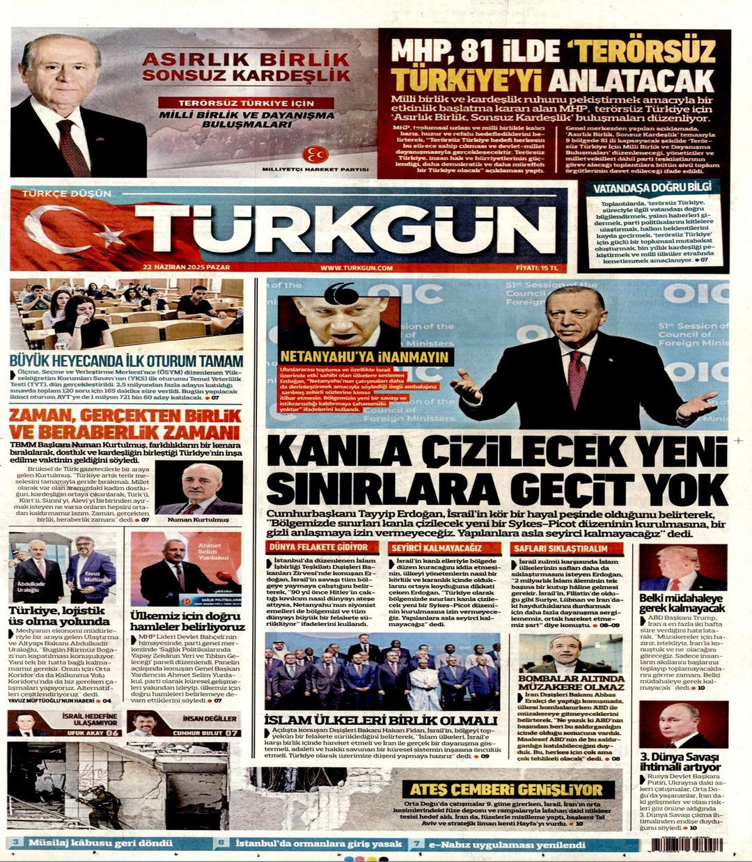 Türkgün Gazetesi