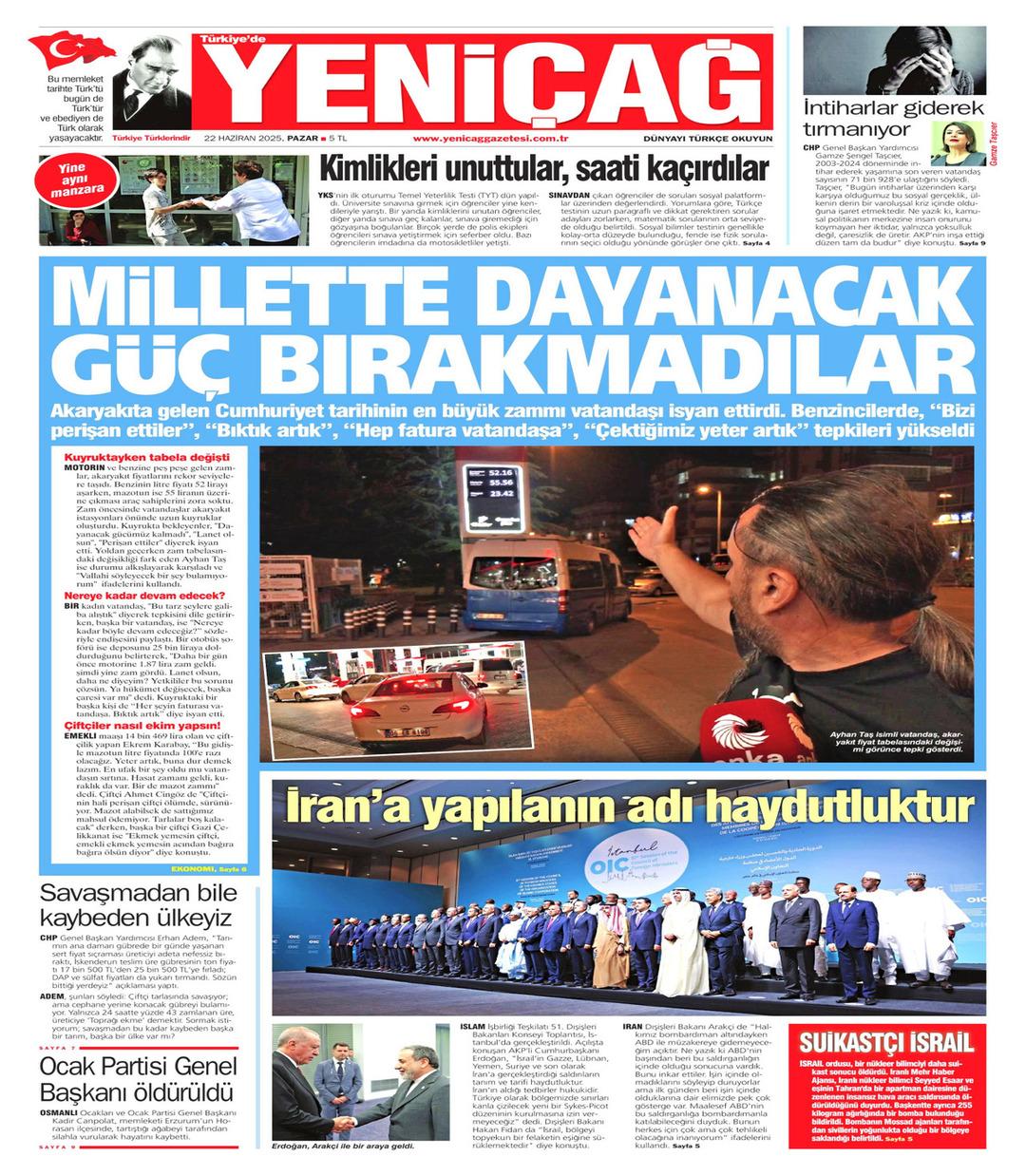 Yeniçağ Gazetesi