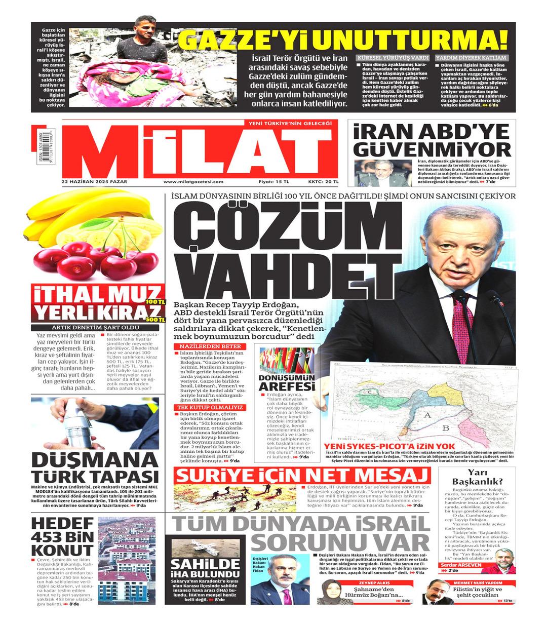 Milat Gazetesi
