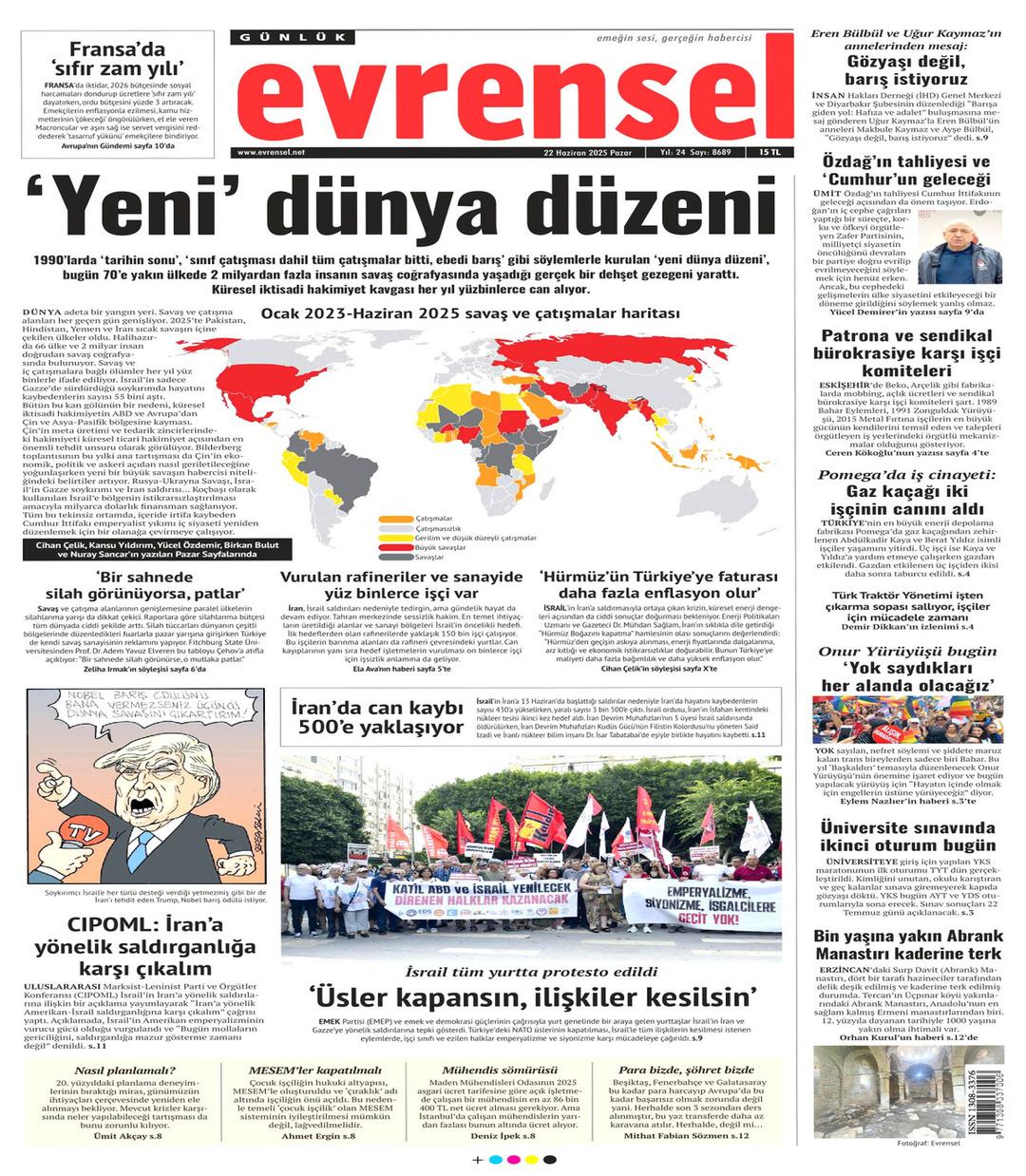 Evrensel Gazetesi