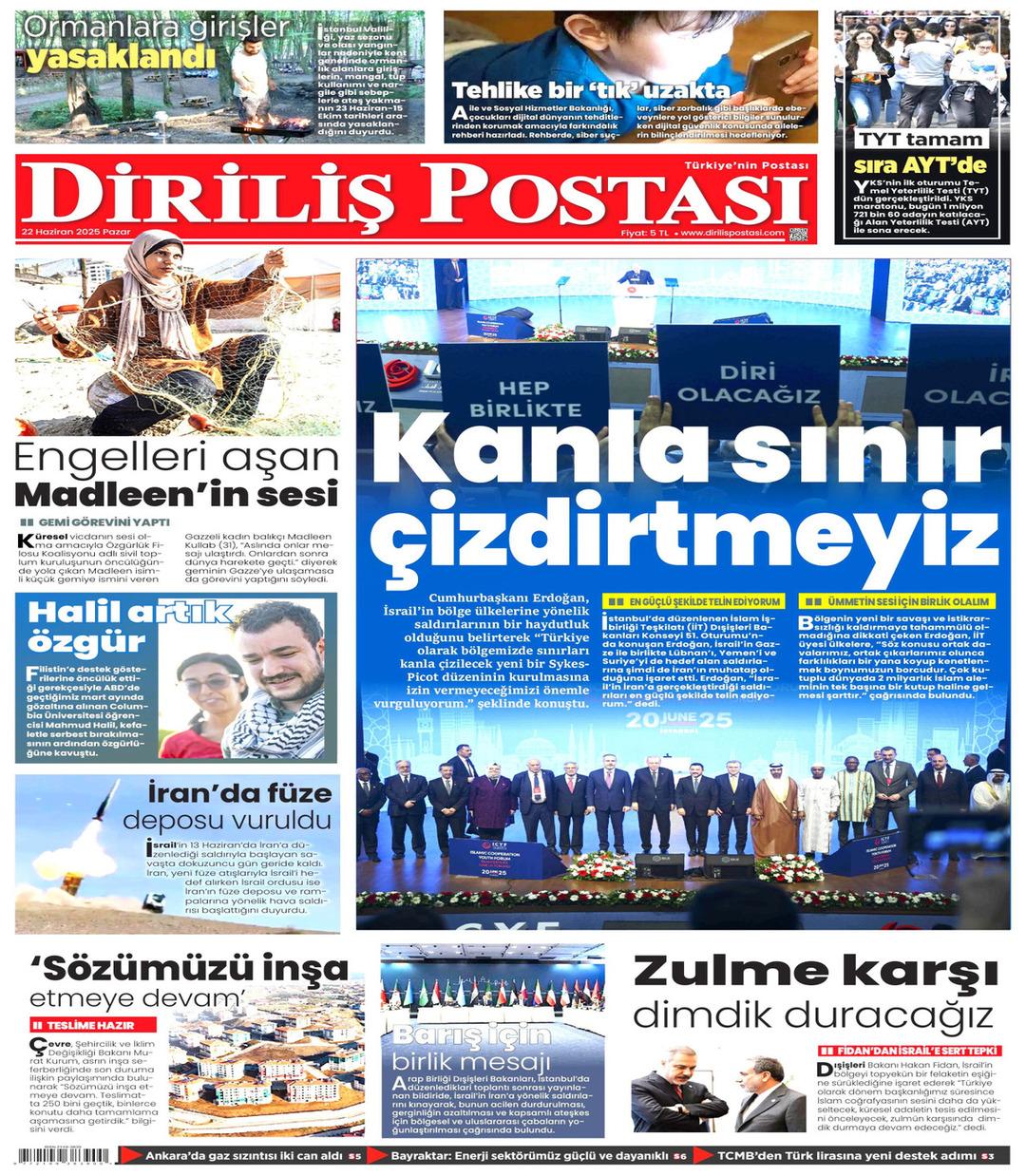 Diriliş Postası Gazetesi