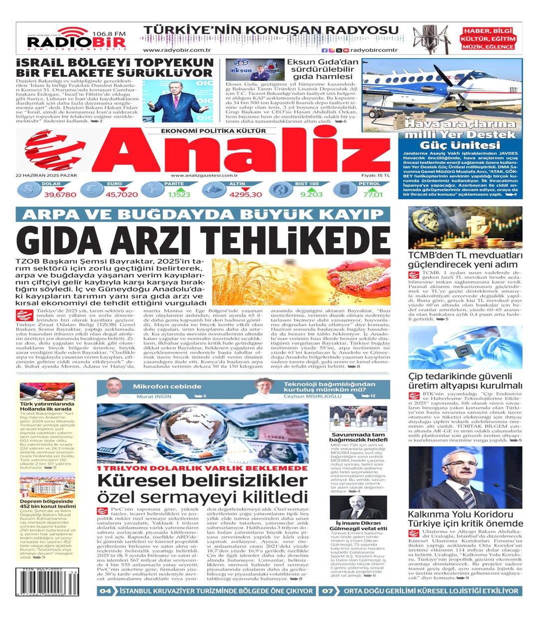 Analiz Gazetesi
