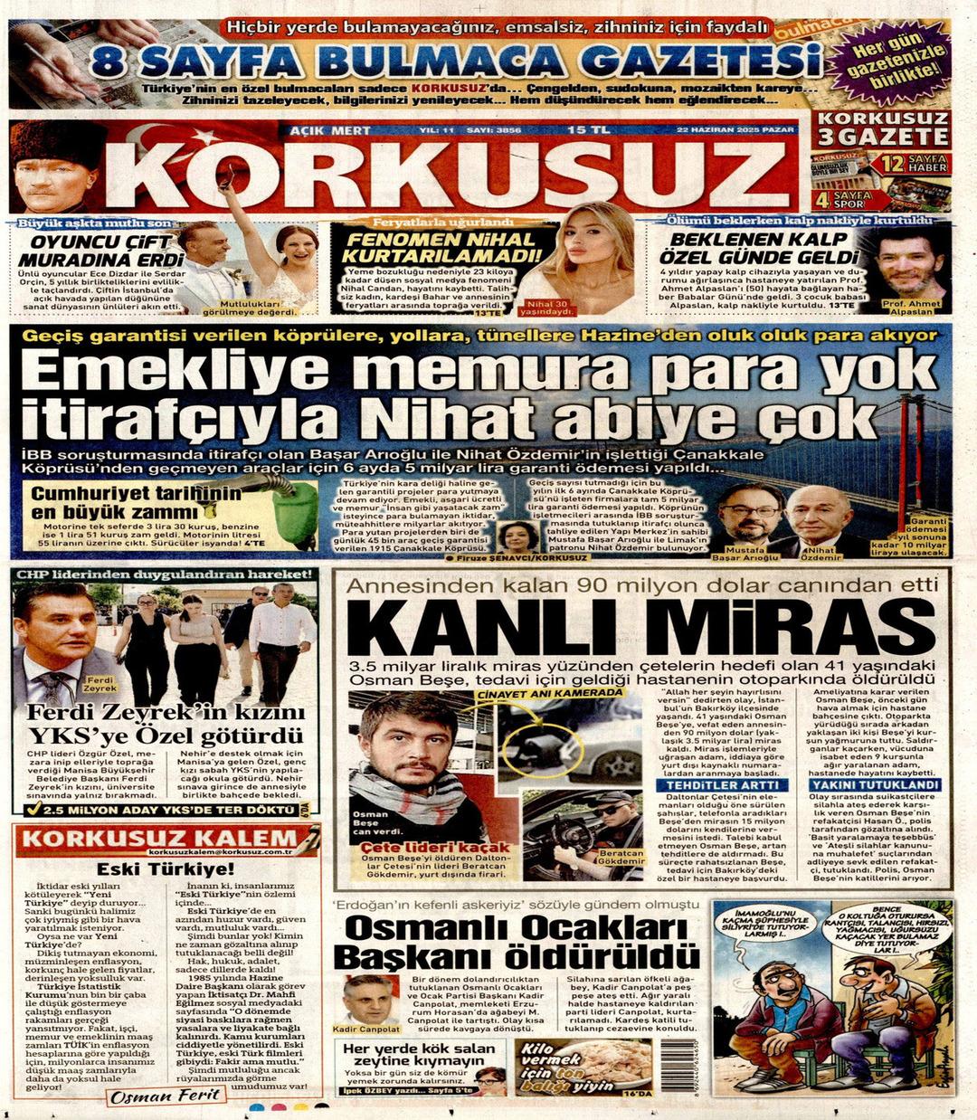Korkusuz Gazetesi