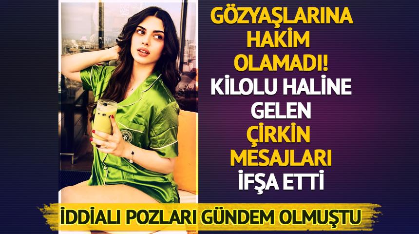 Defne Samyeli’nin kızına kilosu yüzünden mesaj yağdı! Ağlayarak ifşa etti