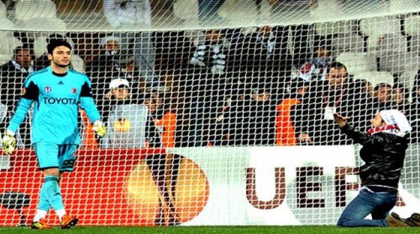 Beşiktaş'a UEFA'dan ceza!