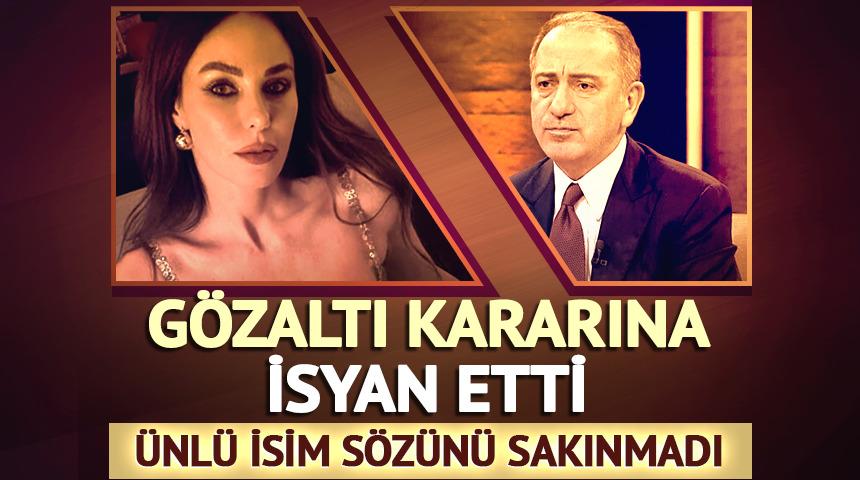 Fatih Altaylı gözaltına alındı! Defne Samyeli isyan etti