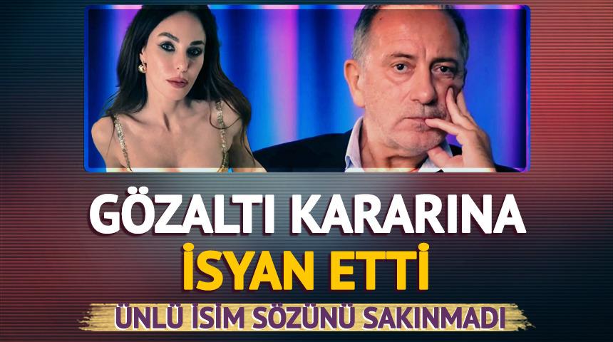 Fatih Altaylı gözaltına alındı! Defne Samyeli isyan etti