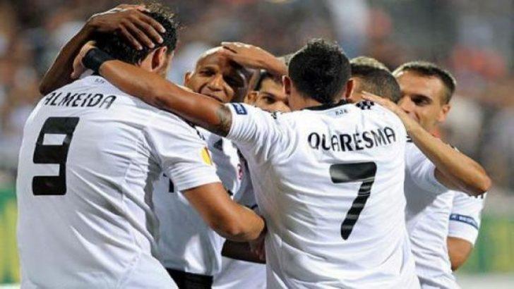 Samsun Da Besiktas Farki