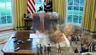 İran'a saldıran Trump'ın koltuğu sallandı! 