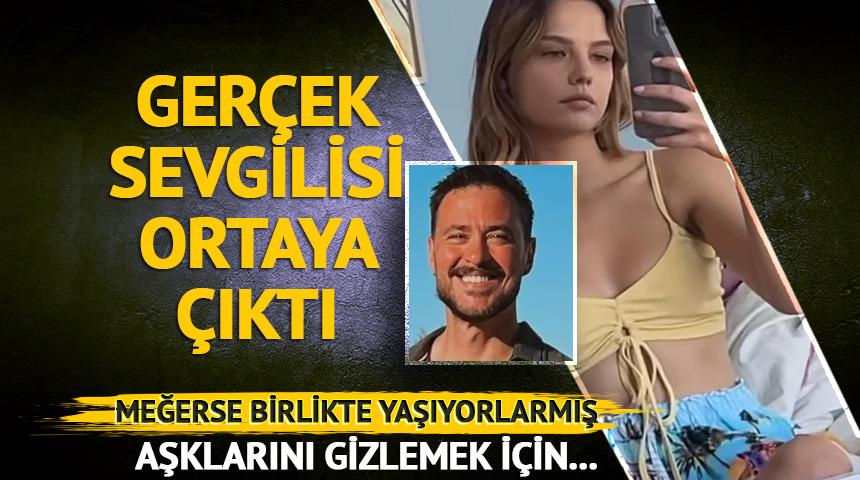 Gerçek sevgilisi bakın kimmiş! Aşklarını gizlemek için...