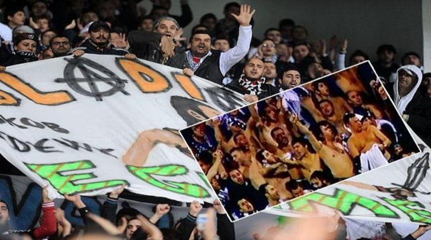 &Ccedil;arşı 'Van' i&ccedil;in soyundu!