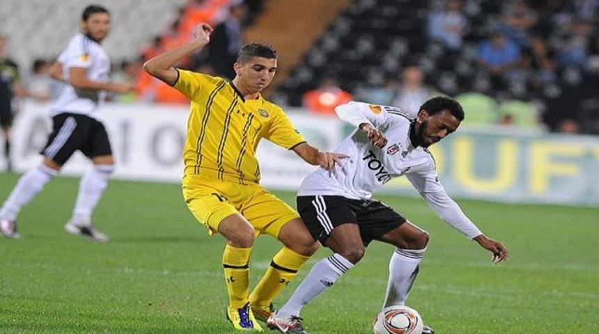 Kartal'dan Maccabi'ye '5 kardeş'