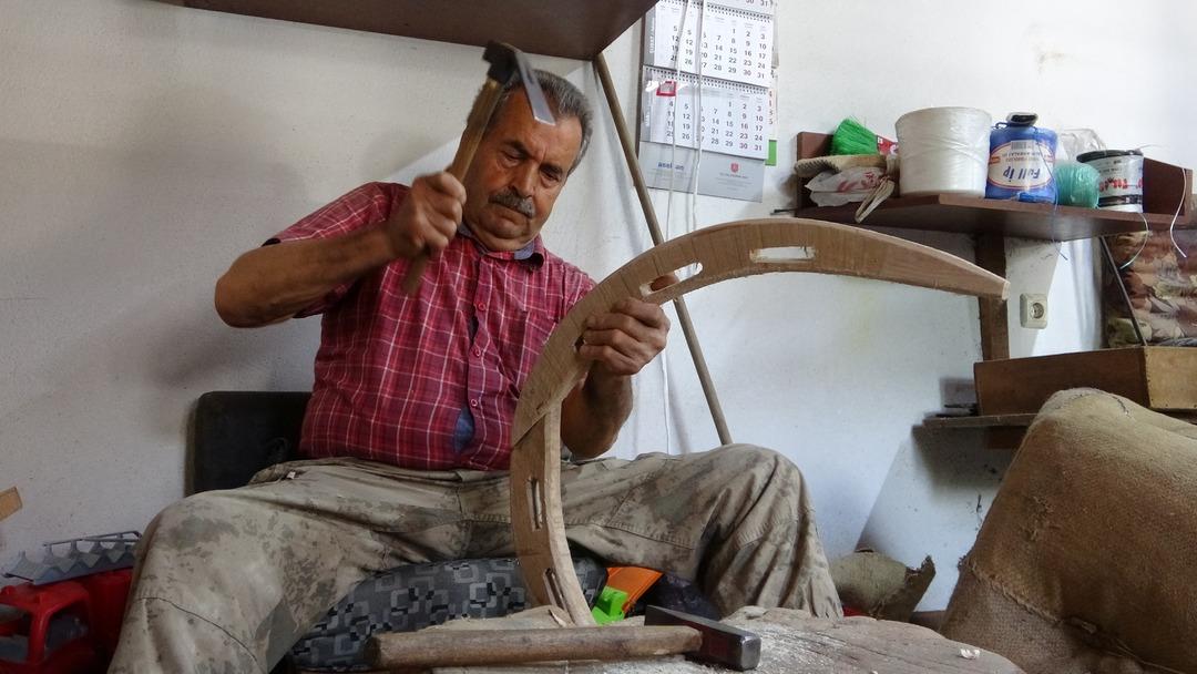 Öğretmen maaşından ne olur, ben cumhurbaşkanı maaşı kazanıyorum  Çocukken ustasının bir sözüyle o işe yöneldi 5