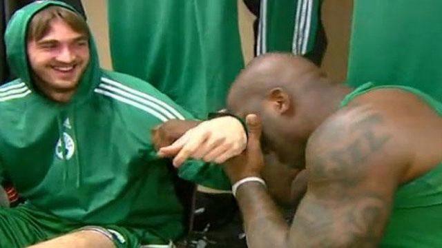 Shaq'ı Semih teselli etti! (Video)