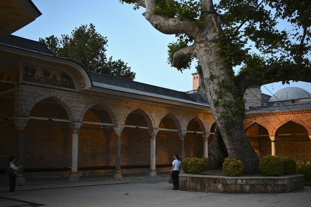 Topkapı Sarayında gece hayatı! Yaz tarifesi için geç saatlere kadar açık kalacak... 5