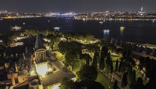 Topkapı Sarayında gece hayatı!