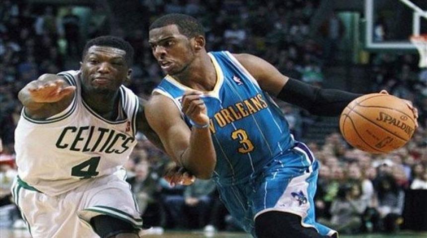 Celtics'e bir darbe de New Orleans'tan!