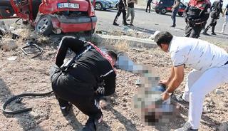 Aksaray'da feci kaza! Araçta üniversite sınavına giden öğrenciler de vardı