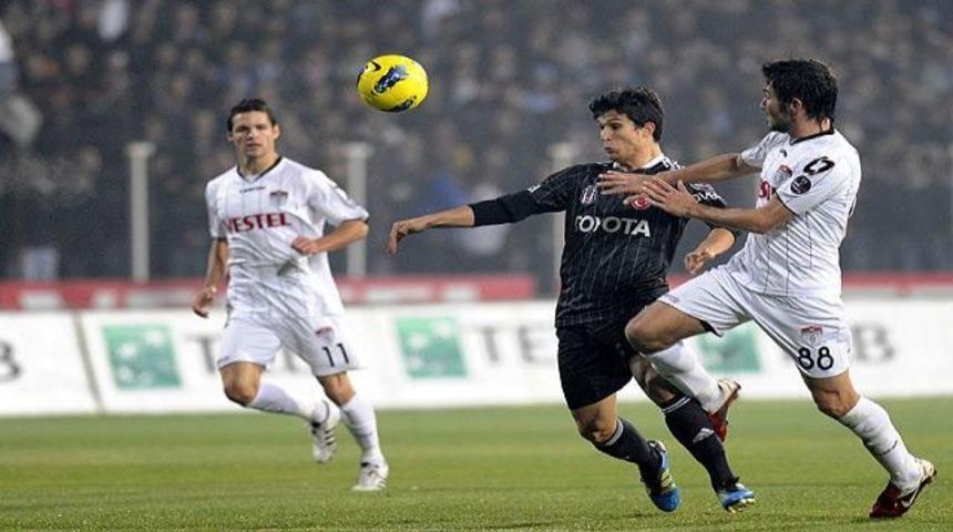 Kartal zirveye g&ouml;z kırptı!