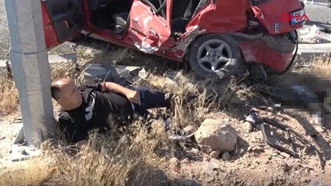 1200xauto Aksaray'da feci kaza! Araçta üniversite sınavına giden öğrenciler de vardı