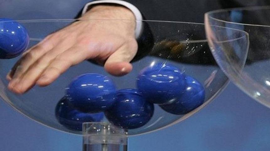 'Top 16' kuraları yarın...