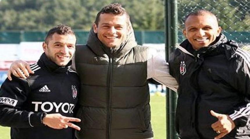 Bobo Beşiktaş idmanında!