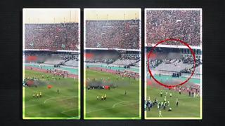 Şampiyonluk kutlamalarında stadyum çöktü! Bir kişi hayatını kaybetti, 11 kişi yaralandı