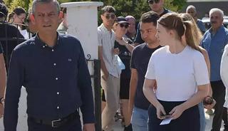 Özel, Nehir Zeyrek'i yine yalnız bırakmadı