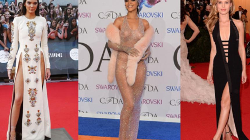 Kırmızı halıda seksapel git gide artıyor