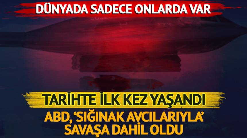 ABD GBU-57 ile vurdu! Bu bomba sığınakları nasıl deliyor?