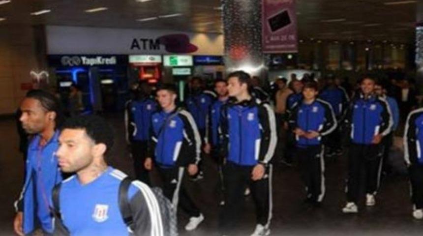 İstanbul'da Stoke City krizi!