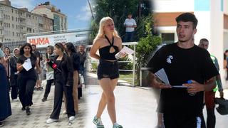 YKS heyecanı! Kapıların kapanmasına saniyeler kala yetiştiler