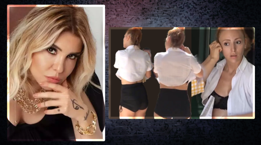 Sınava şort ve sütyenle geldiği için topa tutuldu! Gülben Ergen o genç kıza sahip çıktı
