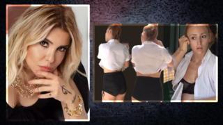 Sınava şort ve sütyenle geldiği için topa tutuldu! Gülben Ergen o genç kıza sahip çıktı